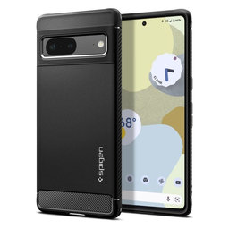 Spigen - Maska Rugged Armor za Google Pixel 7, crna