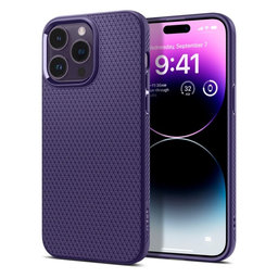 Spigen - Maska Liquid Air za iPhone 14 Pro, Deep Purple