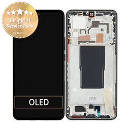 Xiaomi 12T 220712AG - LCD zaslon + zaslon osjetljiv na dodir + okvir - 560003L12A00 Originalni servisni paket