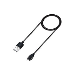 FixPremium - Kabel za punjenje za Garmin sat, crni