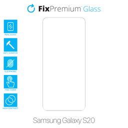 FixPremium Glass - Kaljeno staklo za Samsung Galaxy S20