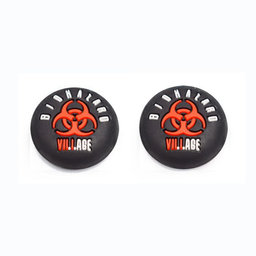 FixPremium - PS4/PS5 Biohazard Controller Grip Caps - Set 2 kom