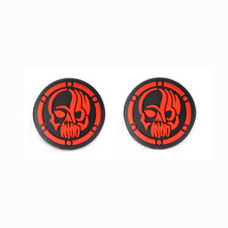 FixPremium - PS4/PS5 Skull Controller Grip Caps - Set 2 kom