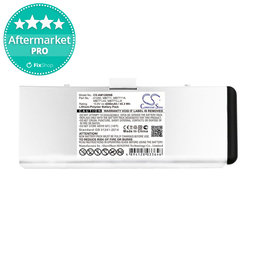 Apple MacBook 13" A1278 (Late 2008) - Baterija A1280 4200mAh HQ