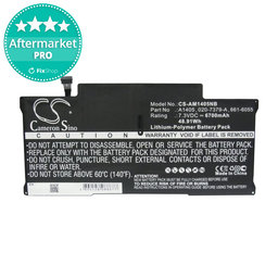 Apple MacBook Air 13" A1369, A1466 (sredina 2011. - Sredina 2012.) - Baterija A1405 6700 mAh HQ