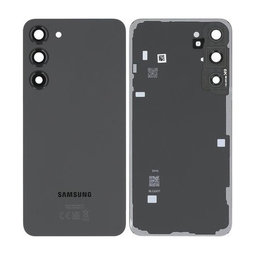 Samsung Galaxy S23 Plus S916B - Pokrov baterije (Phantom Black) - GH82-30388A Genuine Service Pack