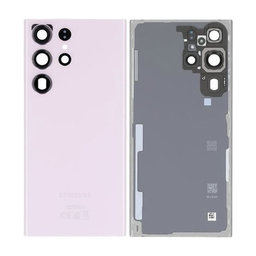 Samsung Galaxy S23 Ultra S918B - Pokrov baterije (Lavender) - GH82-30400D Genuine Service Pack