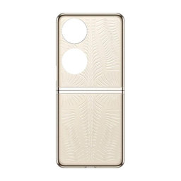 Huawei P50 Pocket BAL-AL00 BAL-L49 - Pokrov baterije (zlat) (zgoraj + spodaj)