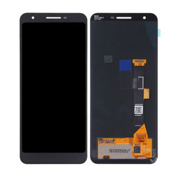 Google Pixel 3a - LCD zaslon + zaslon osjetljiv na dodir TFT