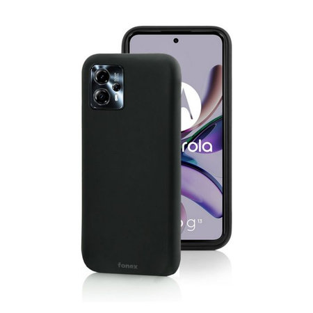 Fonex - TPU ovitek za Motorola Moto G13 in G23, črn