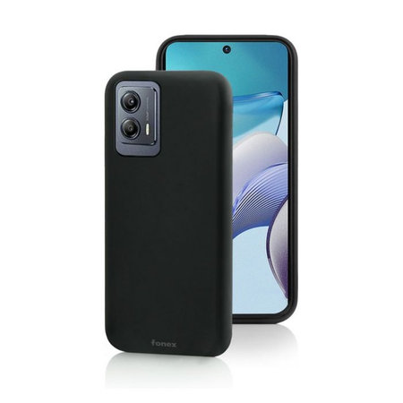 Fonex - TPU ovitek za Motorola Moto G53, črn