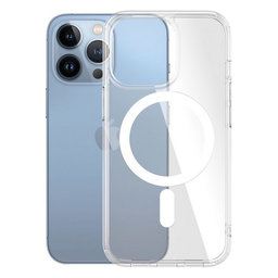 PanzerGlass - Maska HardCase AB sa MagSafe za iPhone 13 Pro, prozirno