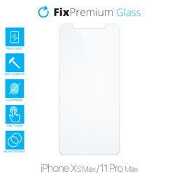 FixPremium Glass - Kaljeno staklo za iPhone XS Max & 11 Pro Max