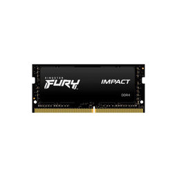 Kingston Fury Impact - RAM memorija SO-DIMM 16GB DDR4 2666MHz - KF426S15IB/16 Genuine Service Pack