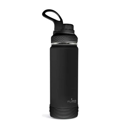 PURO - Termovka OUTDOOR 500ml, črna