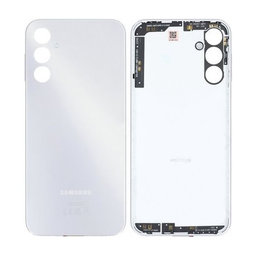 Samsung Galaxy A14 5G A146B - Pokrov baterije (srebrn) - GH81-23638A Genuine Service Pack