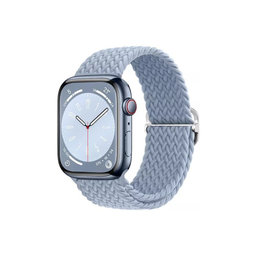 FixPremium - Strap Solo Loop za Apple Watch (38, 40 & 41 mm), svijetloplava