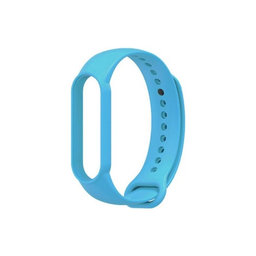 FixPremium - Silikonska narukvica za Xiaomi Mi Band (5/6/7/7 NFC), plava