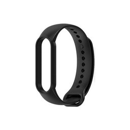 FixPremium - Silikonska narukvica za Xiaomi Mi Band (5/6/7/7 NFC), crna