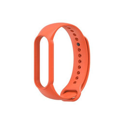 FixPremium - Silikonska narukvica za Xiaomi Mi Band (5/6/7/7 NFC), crvena