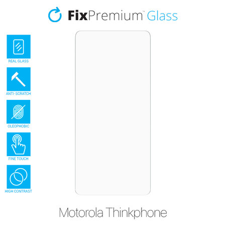 FixPremium Glass - Kaljeno staklo za Motorola Thinkphone