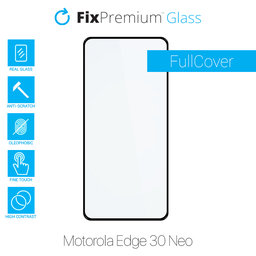 FixPremium FullCover Glass - Kaljeno staklo za Motorola Edge 30 Neo