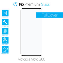 FixPremium FullCover Glass - Kaljeno staklo za Motorola Moto G60