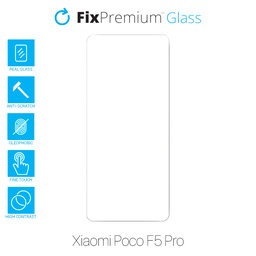 FixPremium Glass - Kaljeno staklo za Poco F5 Pro