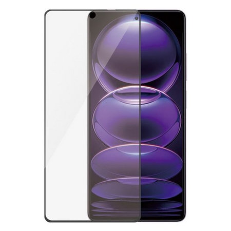 PanzerGlass - Tempered Glass UWF za Xiaomi Redmi Note 12 Pro & Redmi Note 12 Pro+, crno