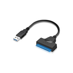 FixPremium - Kabel - USB / SATA 2.5", crni