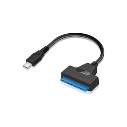 FixPremium - Kabel - USB-C / SATA 2.5", crni