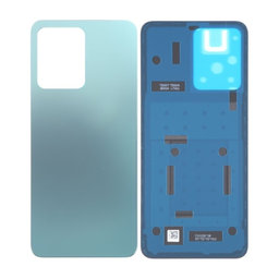 Xiaomi Redmi Note 12 - Poklopac baterije (Mint Green) - 1610111001049A Genuine Service Pack