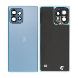 Motorola Edge 40 Pro - Poklopac baterije (Lunar Blue) - 5S58C22018 Originalni servisni paket