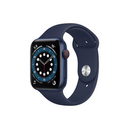 FixPremium - Silikonski remen za Apple Watch (42, 44, 45 & 49 mm), plavi