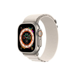 FixPremium - Remen Alpine Loop za Apple Watch (42, 44, 45 i 49 mm), starlight