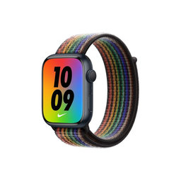 FixPremium - Najlonski remen za Apple Watch (38, 40 i 41 mm), pride