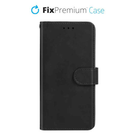 FixPremium - Maska Book Wallet za iPhone 11, crna