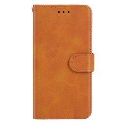 FixPremium - Maska Book Wallet za iPhone 11, smeđa