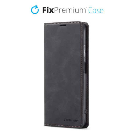 FixPremium - Maska Business Wallet za iPhone 11 Pro, crna