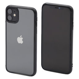 FixPremium - Maska Invisible za iPhone 11, crna