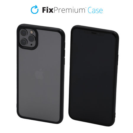 FixPremium - Maska Invisible za iPhone 11 Pro Max, crna