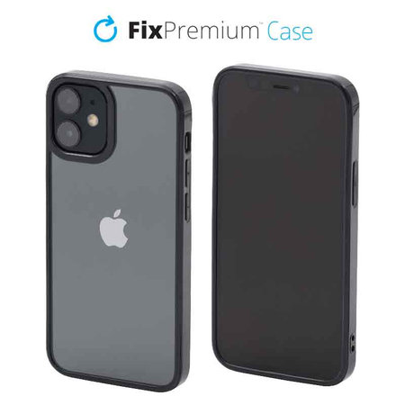 FixPremium - Maska Invisible za iPhone 12 mini, crna