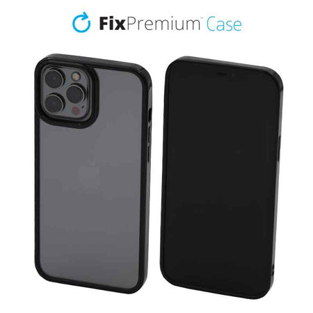 FixPremium - Maska Invisible za iPhone 14 Pro Max, crna