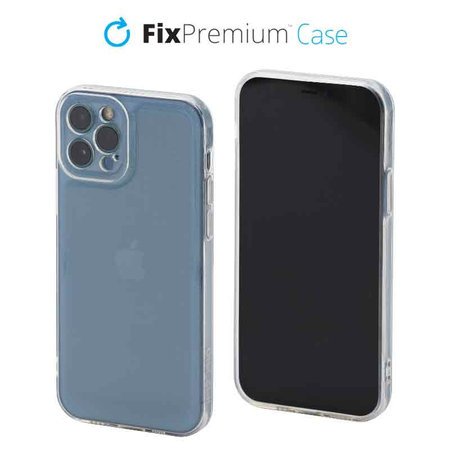 FixPremium - Maska Invisible za iPhone 12 & 12 Pro, prozirna