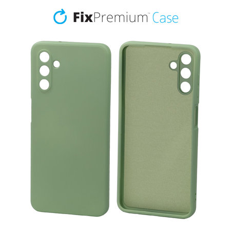 FixPremium - Maska Rubber za Samsung Galaxy A13 5G, zelena