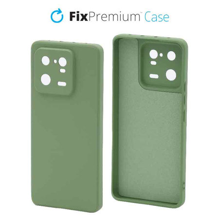 FixPremium - Maska Rubber za Xiaomi 13 Pro, zelena