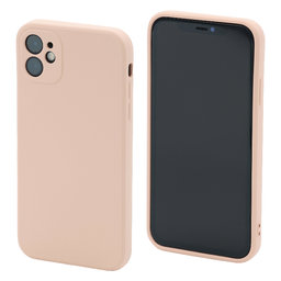 FixPremium - Maska Rubber za iPhone 11, narančasta