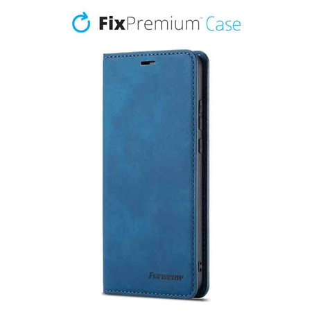 FixPremium - Maska Business Wallet za iPhone 11 Pro, plava