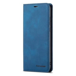 FixPremium - Maska Business Wallet za iPhone 14 Plus, plava