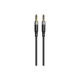 Elough - Jack 3,5mm / Jack 3,5mm AUX Kabel (1 m), črn